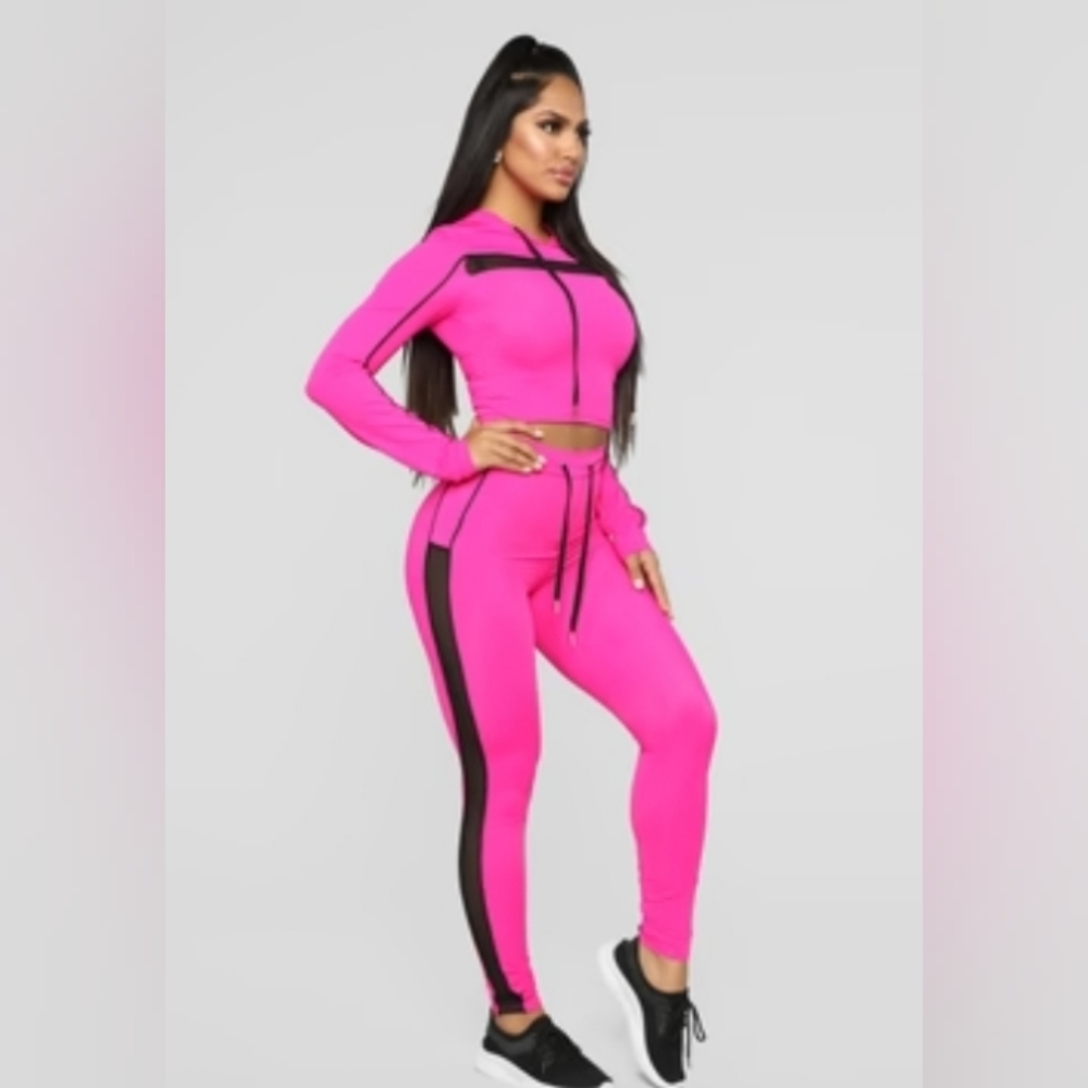 New Fashion Nova legging set 2x